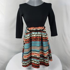 Pinc 3/4 Sleeve Dress